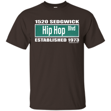 1520 SEDGWICK HIP HOP BLVD (Rapamania Collection) T-Shirt