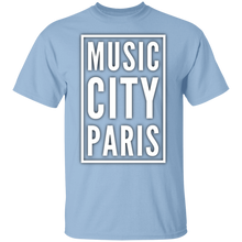 MUSIC CITY Paris. T-Shirt