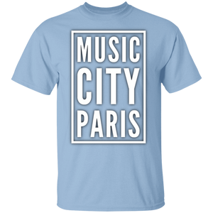 MUSIC CITY Paris. T-Shirt