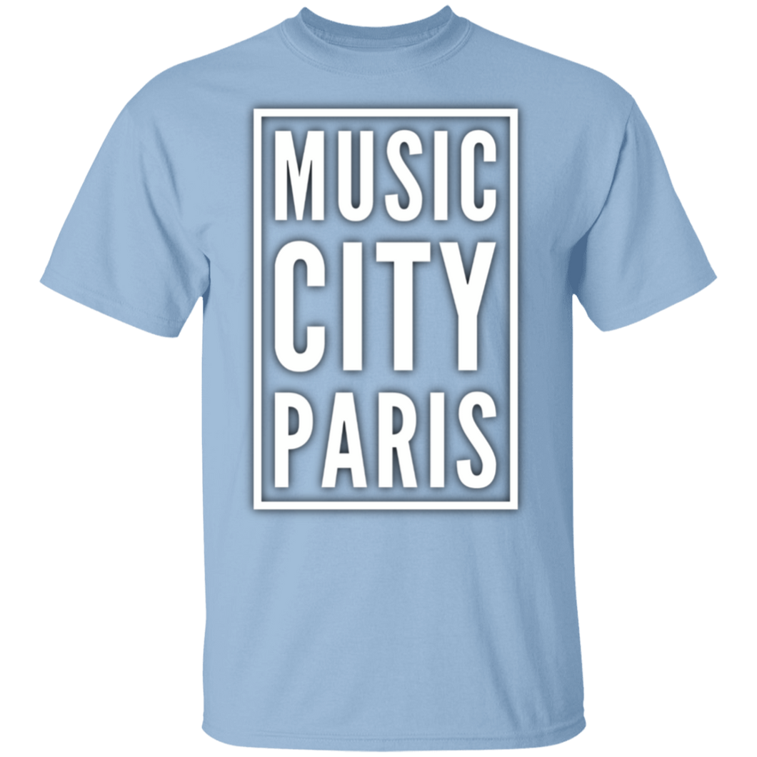 MUSIC CITY Paris. T-Shirt