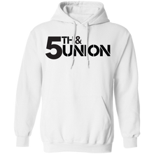 EDO. G (5th & Union) black letters Hoodie 8 oz.
