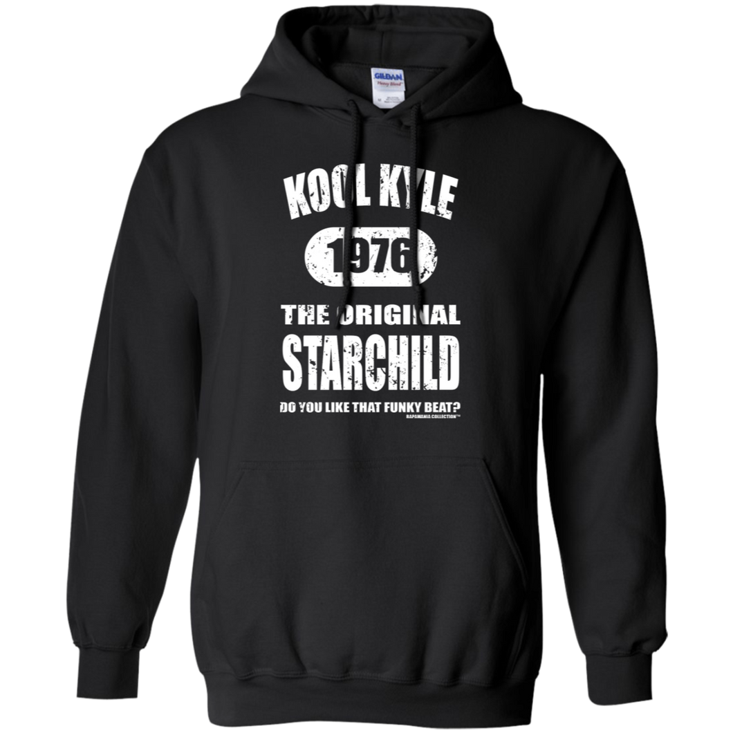 KOOL KYLE THE ORIGINAL STARCHILD 1976 (Rapamania Collection)Hoodie 8 oz.