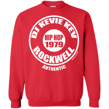 DJ KEVIE KEV ROCKWELL (Rapamania Collection) T Sweatshirt  8 oz.