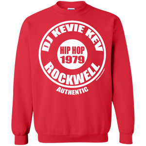 DJ KEVIE KEV ROCKWELL (Rapamania Collection) T Sweatshirt  8 oz.
