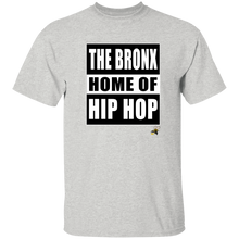 THE BRONX HOME OF HIP HOP (Busy Bee Collection) oz. T-Shirt