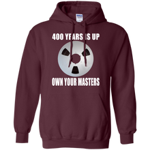 OWN YOUR MASTERS  Pullover Hoodie 8 oz.