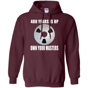 OWN YOUR MASTERS  Pullover Hoodie 8 oz.