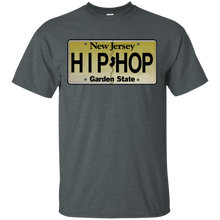 NEW JERSEY HIP HOP LICENSE PLATE VINTAGE T-Shirt