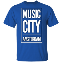 MUSIC CITY Amsterdam. T-Shirt