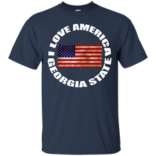 I LOVE AMERICA (GEORGIA STATE) T-Shirt