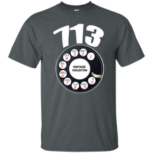 VINTAGE HOUSTON (713) T-Shirt