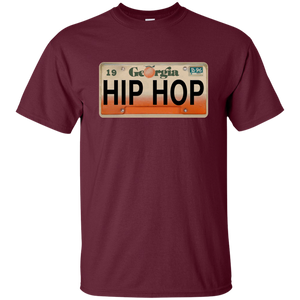 GEORGIA HIP HOP LICENSE PLATE VINTAGE  T-Shirt