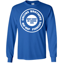 COLLINS BROTHERS (Rapamania collection)  Long sleeve T-Shirt