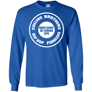 COLLINS BROTHERS (Rapamania collection)  Long sleeve T-Shirt