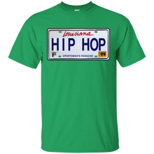 LOUISIANA HIP HOP LICENSE PLATE VINTAGE T-Shirt