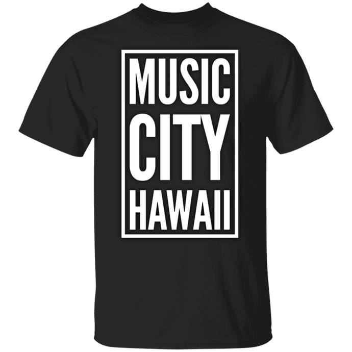 MUSIC CITY Hawaii. T-Shirt