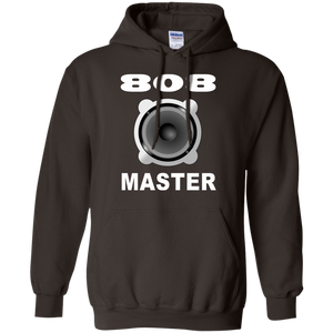 808 MASTERPullover Hoodie 8 oz.