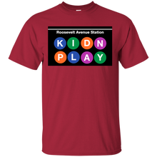 ROOSEVELT AVENUE STATION  K I D N P L A Y LINES T-Shirt