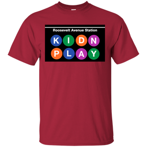 ROOSEVELT AVENUE STATION  K I D N P L A Y LINES T-Shirt