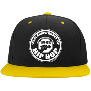 45th ANNIVERSARY OF HIP HOP (Rapamania Collection) Snapback Hat