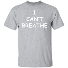 I Can't Breathe T-Shirt