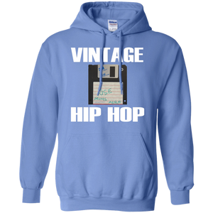 VINTAGE HIP HOP FLOPPY DISK Pullover Hoodie 8 oz.