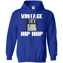 VINTAGE HIP HOP FLOPPY DISK Pullover Hoodie 8 oz.