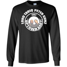 LORD TARIQ PETER GUNZ UPTOWN BABY (Rapamania Collection) Long sleeve T-Shirt