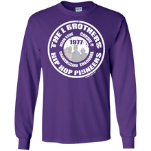 THE L BROTHERS PIONEER (Rapmania Collection) Long sleeve T-Shirt