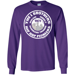 THE L BROTHERS PIONEER (Rapmania Collection) Long sleeve T-Shirt