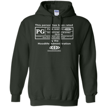 PURE GHETTO Hoodie 8 oz.