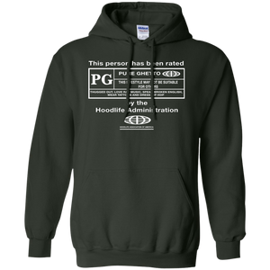 PURE GHETTO Hoodie 8 oz.