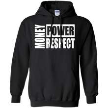 MONEY POWER RESPECT Pullover Hoodie 8 oz.