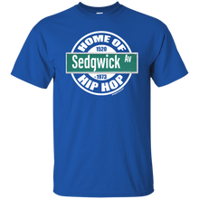 HOME OF HIP HOP SEDGWICK AV (Rapamania Collection) T-Shirt