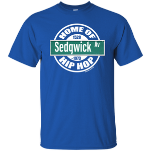 HOME OF HIP HOP SEDGWICK AV (Rapamania Collection) T-Shirt