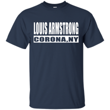 LOUIS ARMSTRONG CORONA, NY T-Shirt