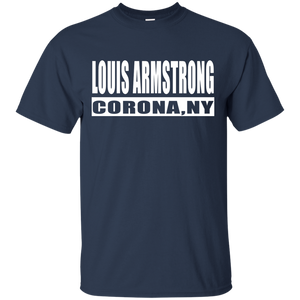 LOUIS ARMSTRONG CORONA, NY T-Shirt