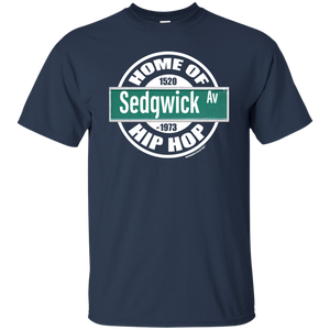 HOME OF HIP HOP SEDGWICK AV (Rapamania Collection) T-Shirt
