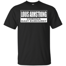 LOUIS ARMSTRONG CORONA EAST ELMHURST T-Shirt