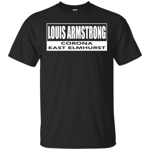 LOUIS ARMSTRONG CORONA EAST ELMHURST T-Shirt