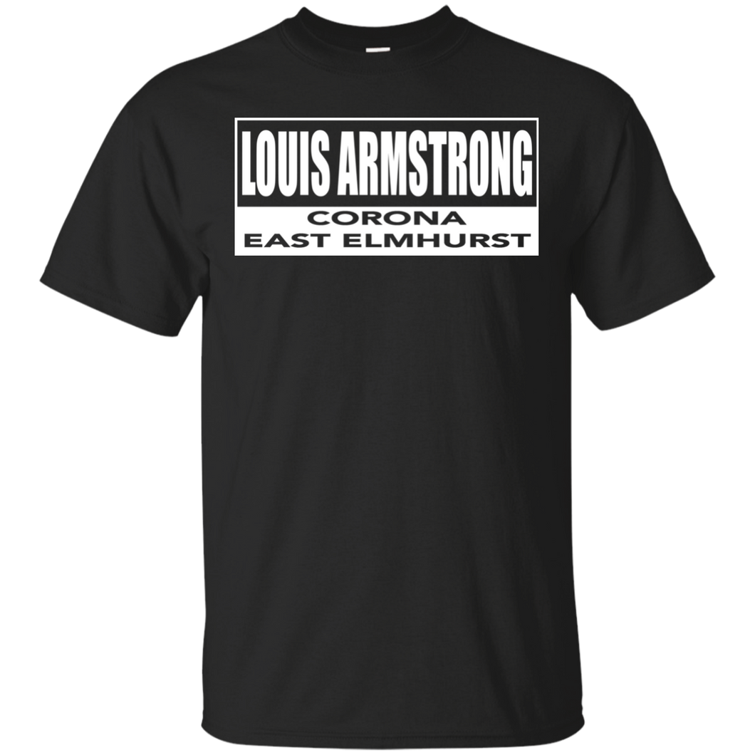 LOUIS ARMSTRONG CORONA EAST ELMHURST T-Shirt