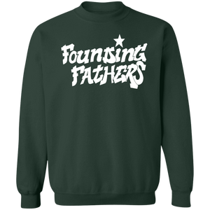 FOUNDING FATHERS logo sweatshirt  8 oz.