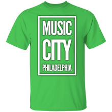 MUSIC CITY Philadephia. T-Shirt