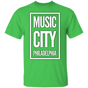 MUSIC CITY Philadephia. T-Shirt