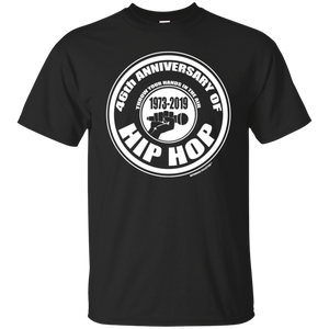 46th ANNIVERSARY OF HIP HOP (Rapamania Collection) T-Shirt