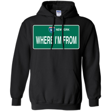 WHERE I'M FROM Pullover Hoodie 8 oz.
