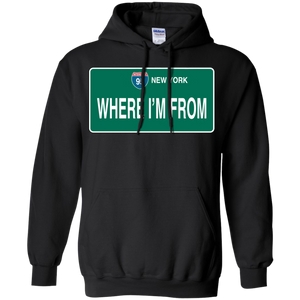 WHERE I'M FROM Pullover Hoodie 8 oz.
