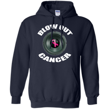 BLOW OUT Pullover Hoodie 8 oz.