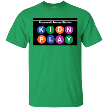 ROOSEVELT AVENUE STATION  K I D N P L A Y LINES T-Shirt
