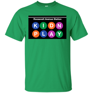 ROOSEVELT AVENUE STATION  K I D N P L A Y LINES T-Shirt